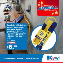 Catálogo Kywi semana 22 Página 1