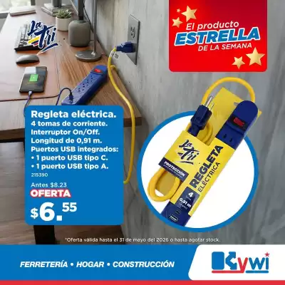 Kywi (válido hasta 31-05)