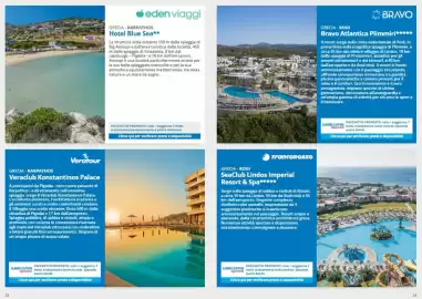Volantino Welcome travel Pagina 18