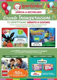 Volantino Iperbimbo Pagina 1