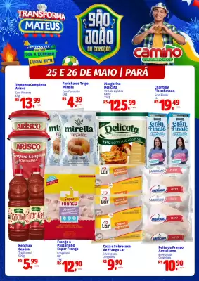 Camiño (válido até 26-05)