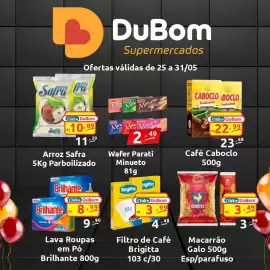 Catálogo Dubom Supermercados semana 22 Página 4