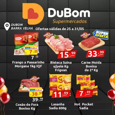 Catálogo Dubom Supermercados (válido até 31-05)