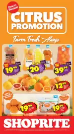 Shoprite catalogue Page 1