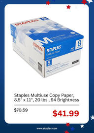 Staples weekly ad Page 6