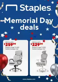 Staples weekly ad Page 1