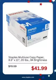 Staples weekly ad Page 6