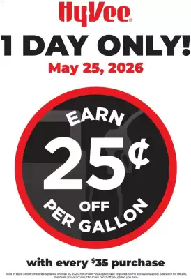 Hy-Vee (valid until 25-05)