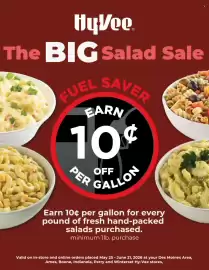 Hy-Vee weekly ad Page 1