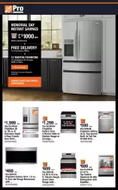 The Home Depot flyer Page 1