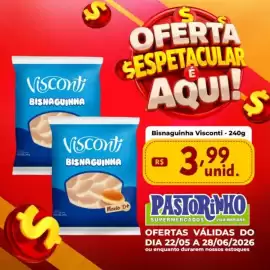 Catálogo Supermercado Pastorinho Página 1