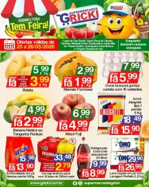Catálogo Supermercados Gricki Página 1