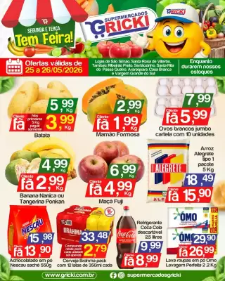 Catálogo Supermercados Gricki (válido até 26-05)