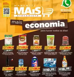 Catálogo Supermercados Manentti Página 1