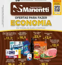 Catálogo Supermercados Manentti Página 1