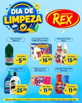 Rex (válido até 27-05)
