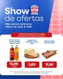 Catálogo Supermercados Rod e Raf Página 1