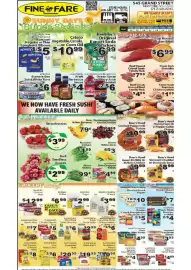 Fine Fare circular week 22 Page 1