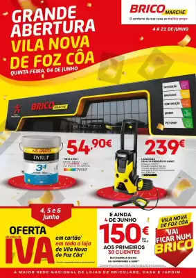 Folheto Bricomarché (válido até 14-06)