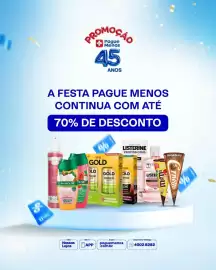 Catálogo Farmácias Pague Menos semana 22 Página 1