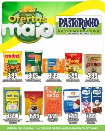 Catálogo Supermercado Pastorinho semana 21 Página 1