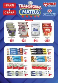 Catálogo Supermercados Mateus Página 1