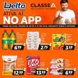 Catálogo Delta Supermercados semana 22 Página 1