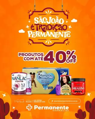 Farmácia Permanente (válido até 31-05)