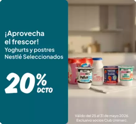 Unimarc (válido hasta 31-05)