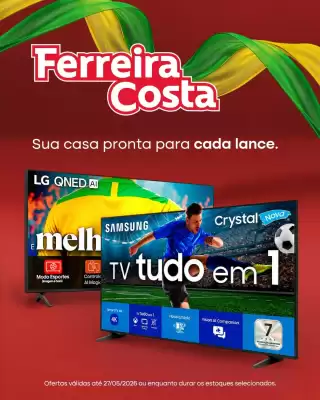 Ferreira Costa (válido até 27-05)