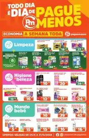 Catálogo Supermercados Pague Menos semana 22 Página 1