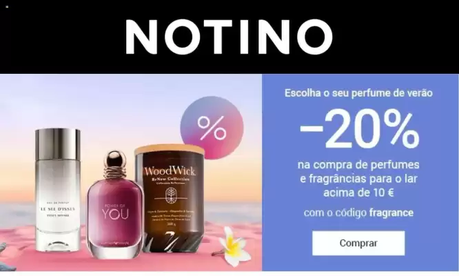 Notino (válido até 31-05)