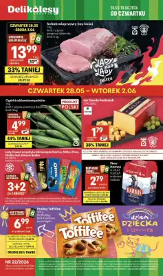 Delikatesy Centrum (ważność do 10-06)