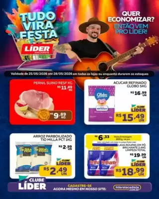 Lider Atacadista (válido até 28-05)