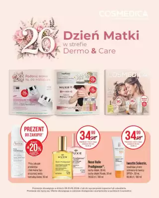 Apteka Cosmedica gazetka (ważność do 31-05)