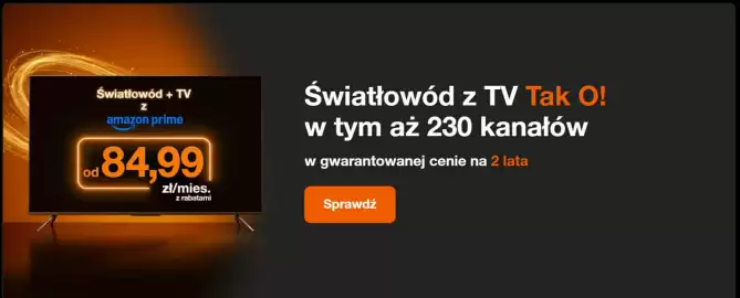 Orange gazetka tydzień 22 Strona 1