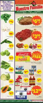 Supermercado Nuestra Familia (valid until 30-05)