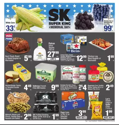 Super King Markets weekly ad
