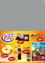 ESO MARKET leták Strana 1