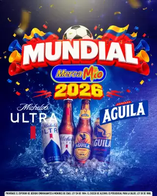 Mercamio (válido hasta 31-08)