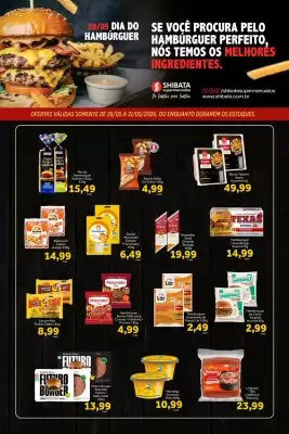 Folheto Shibata Supermercados (válido até 31-05)