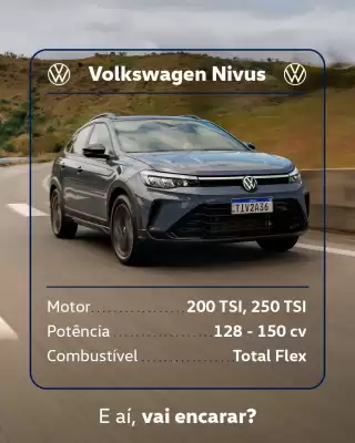Volkswagen (válido até 31-12)