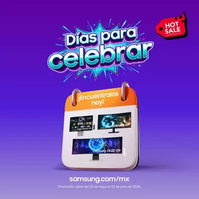 Samsung (válido hasta 3-06)
