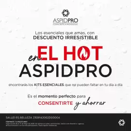 Catálogo AspidPro Página 1
