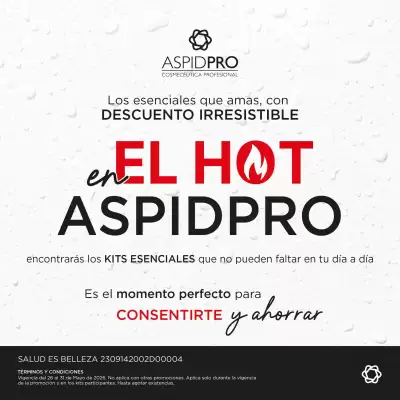 AspidPro (válido hasta 2-06)