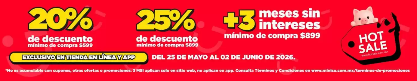 Catálogo Miniso Página 2