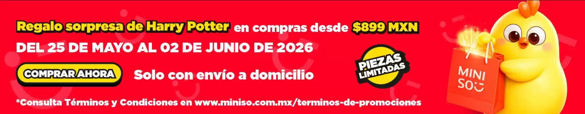 Miniso (válido hasta 2-06)