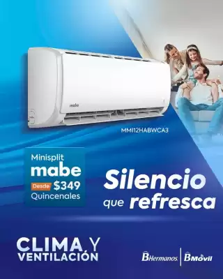 B Hermanos (válido hasta 31-05)