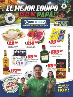 Super Gutiérrez (válido hasta 28-05)