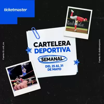 Ticketmaster (válido hasta 31-05)